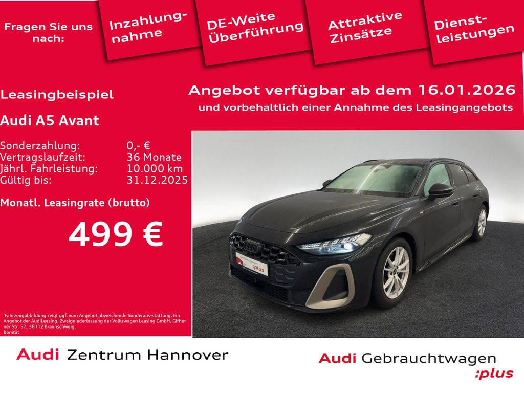 Audi A5 2025