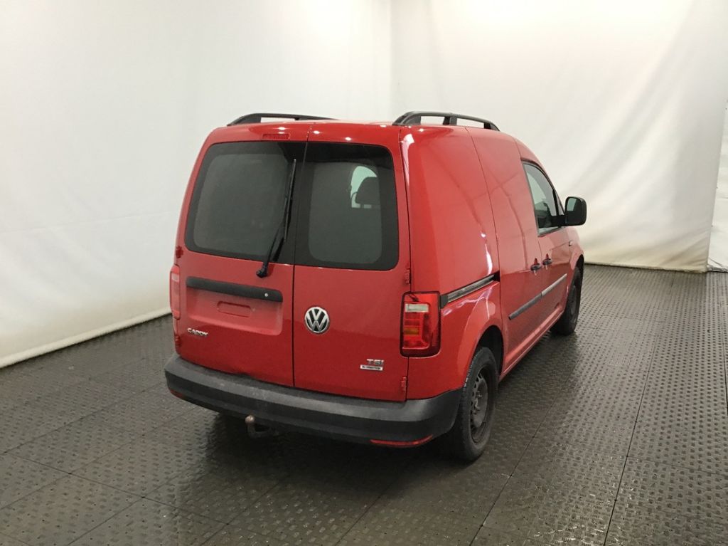 Volkswagen Caddy 2016