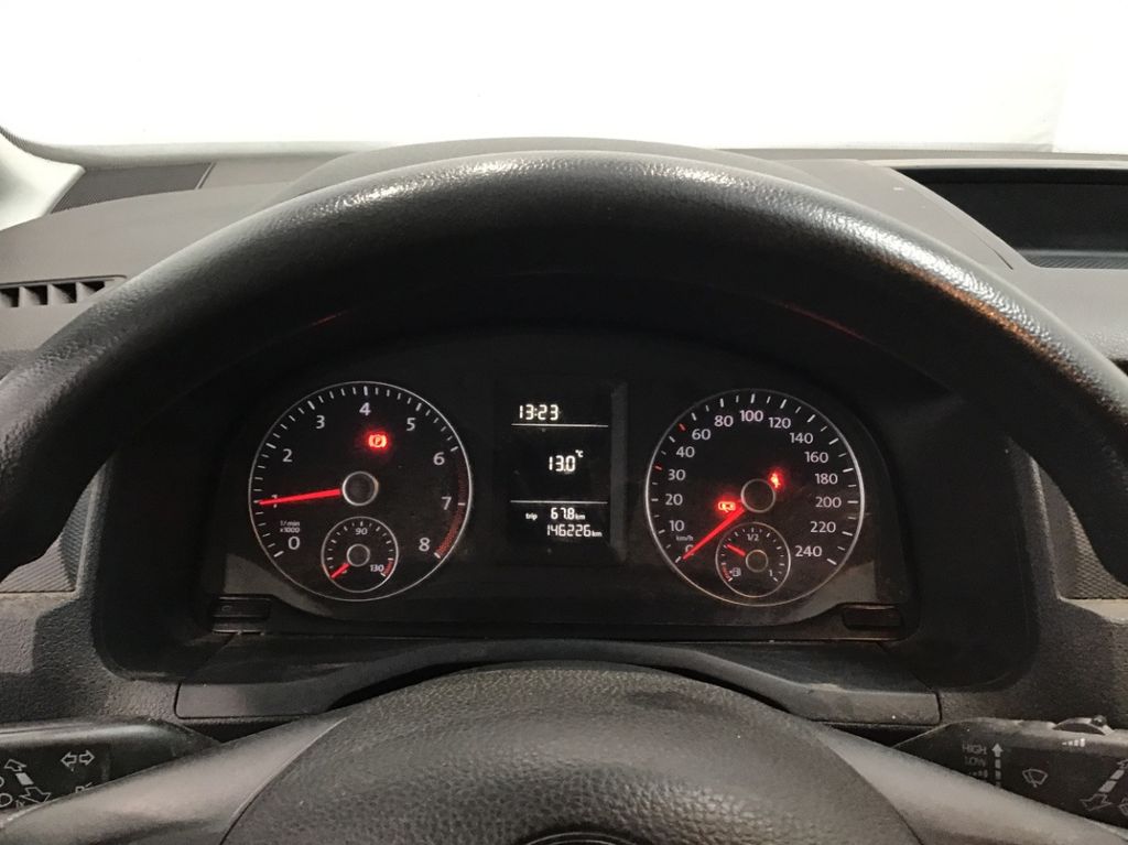 Volkswagen Caddy 2016