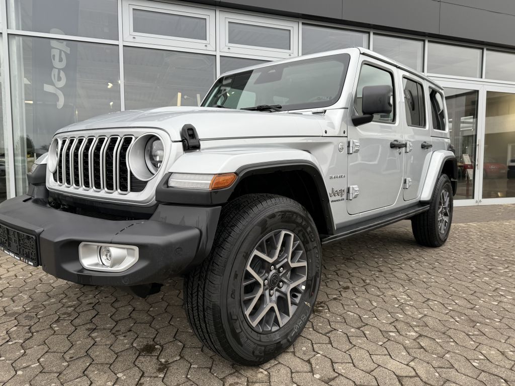 Jeep Wrangler 2025