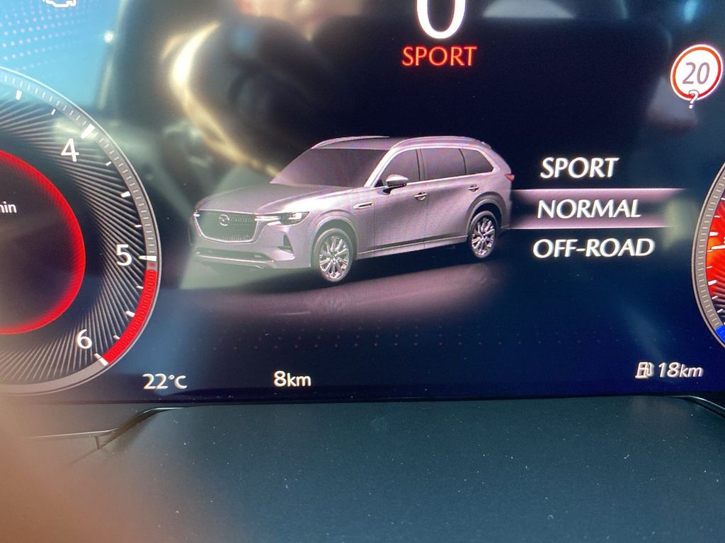 Mazda CX-80 2025