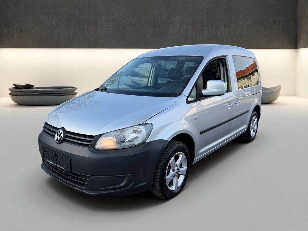 Volkswagen Caddy 2014