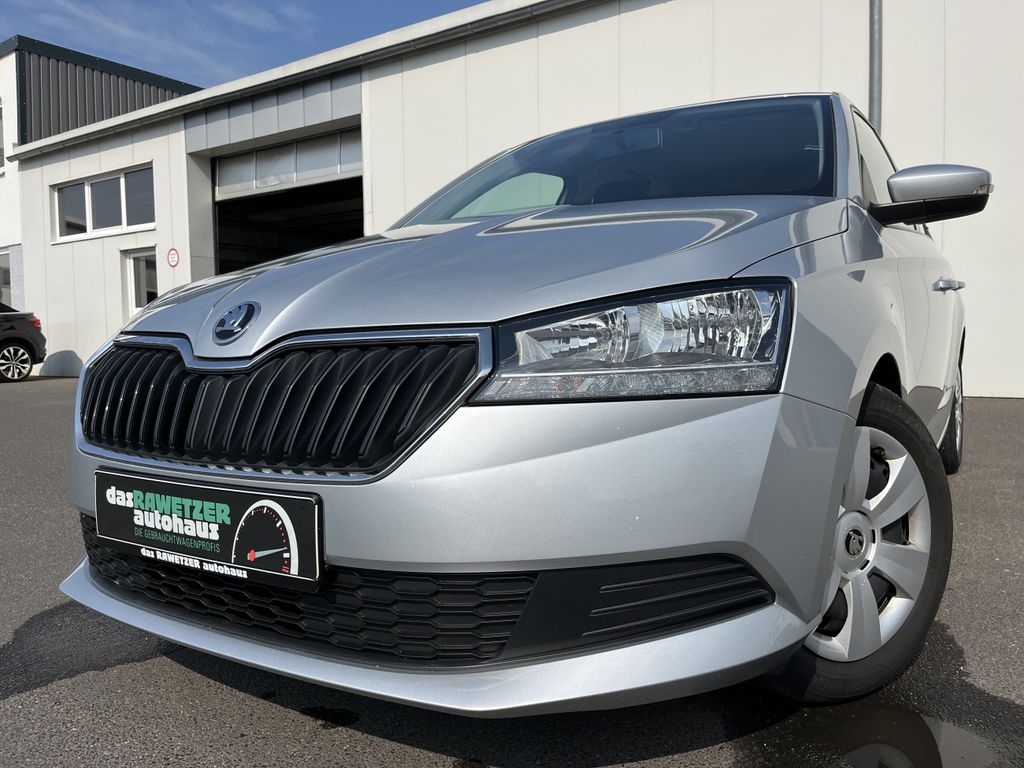 Skoda Fabia 2021