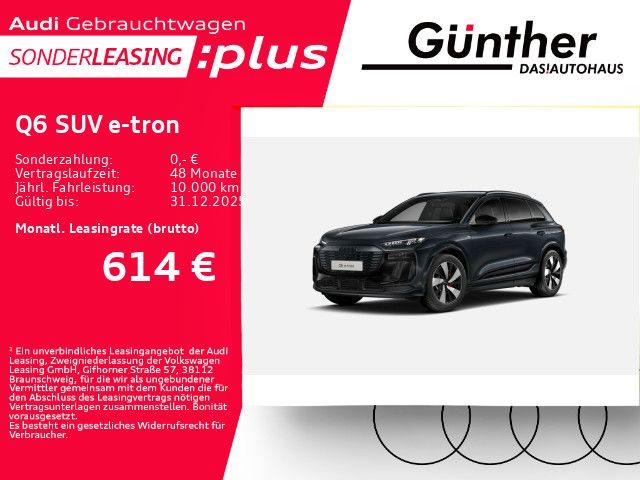 Audi Q6 e-tron 2025