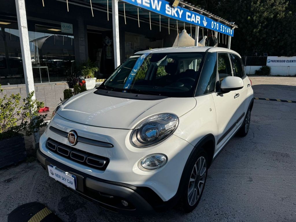Fiat 500L Cross 2018