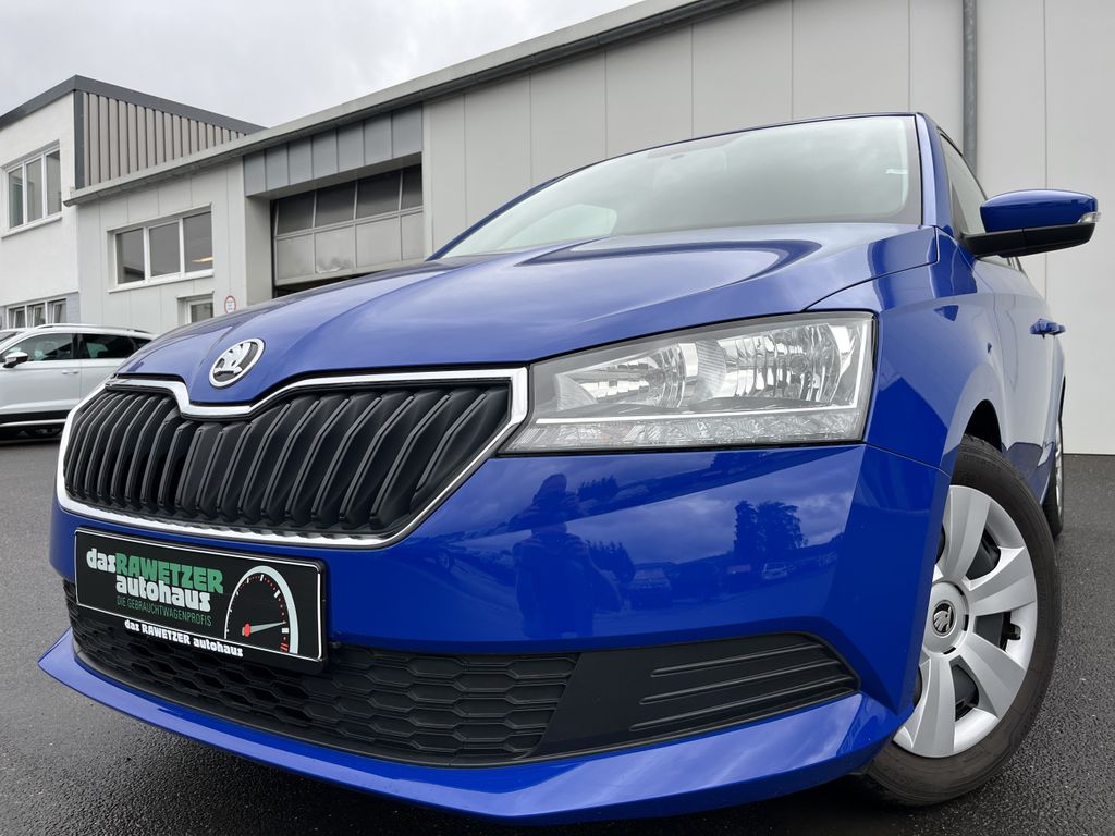 Skoda Fabia 2021