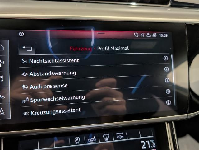 Audi S8 2021