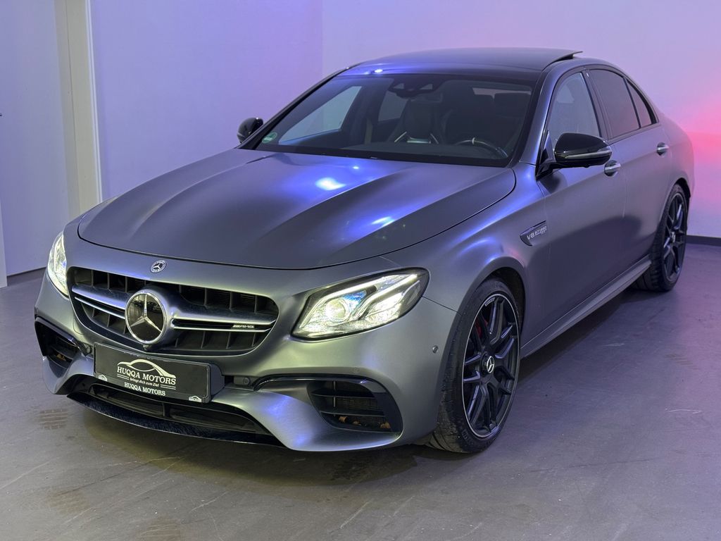 Mercedes-Benz E 63 AMG 2018