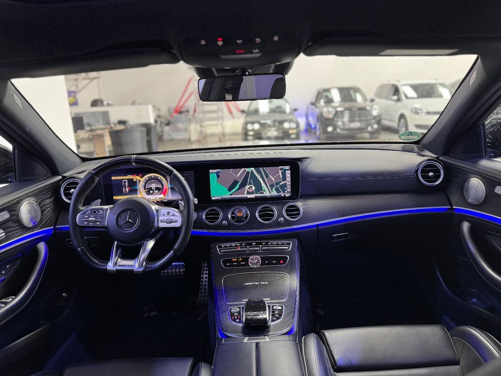 Mercedes-Benz E 63 AMG 2018