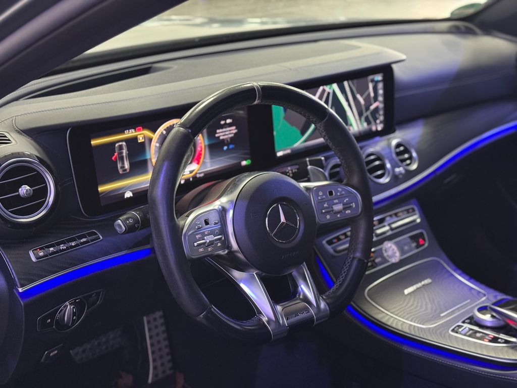 Mercedes-Benz E 63 AMG 2018