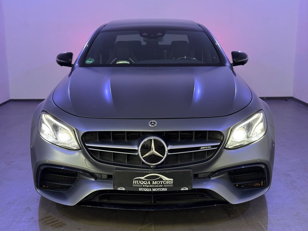 Mercedes-Benz E 63 AMG 2018