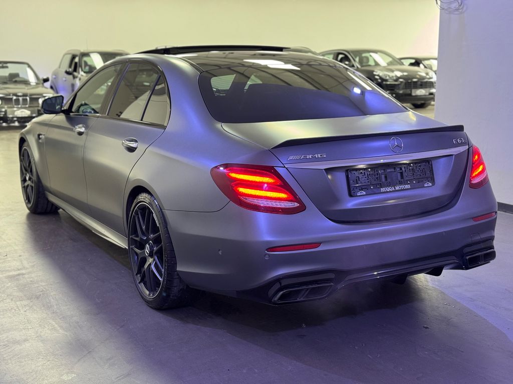 Mercedes-Benz E 63 AMG 2018