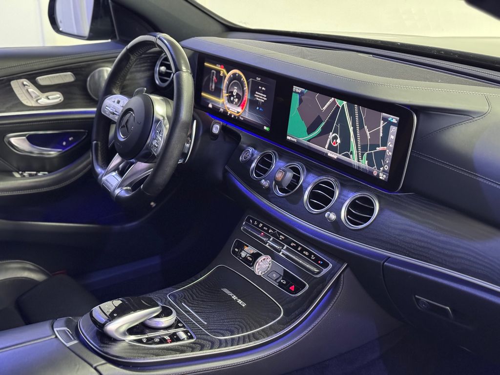 Mercedes-Benz E 63 AMG 2018