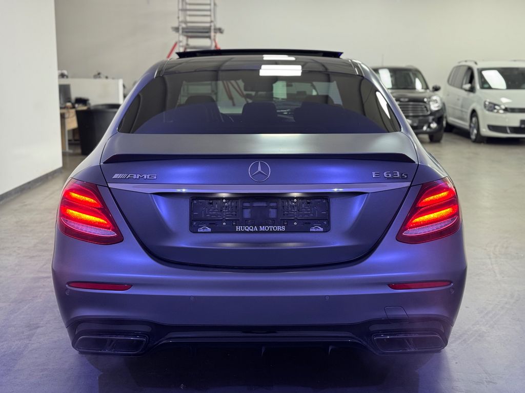 Mercedes-Benz E 63 AMG 2018