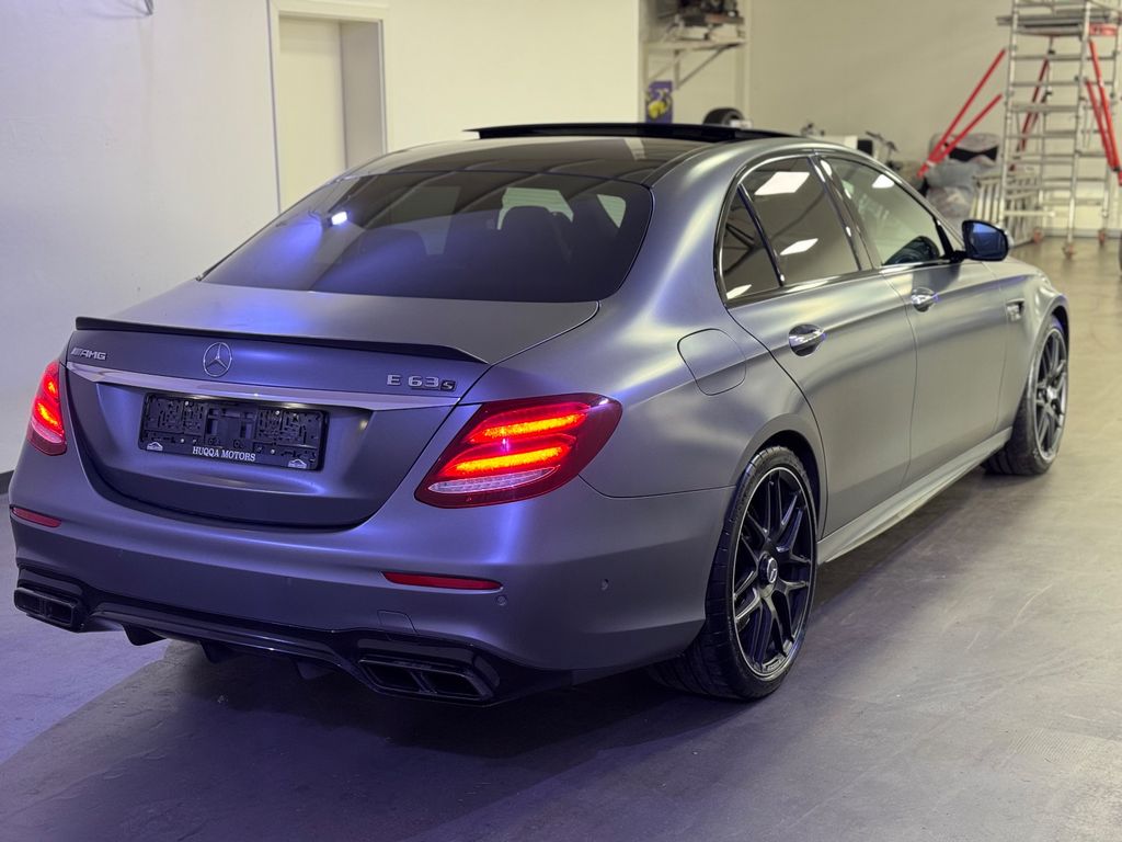 Mercedes-Benz E 63 AMG 2018