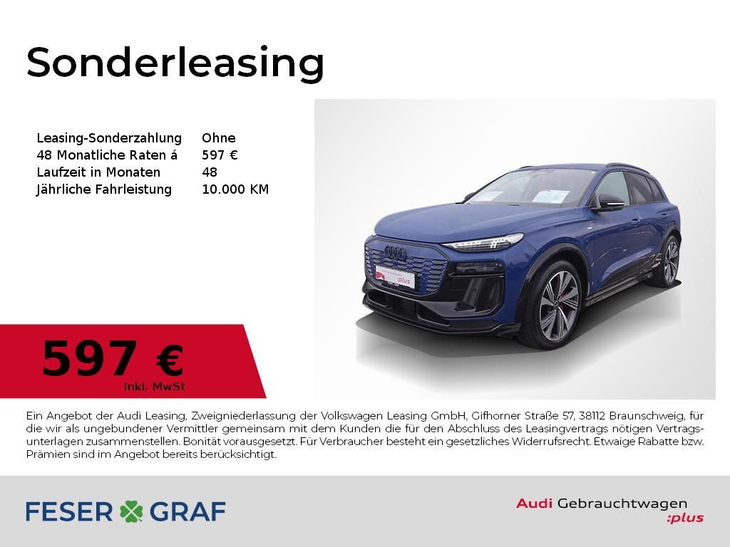 Audi Q6 e-tron 2025