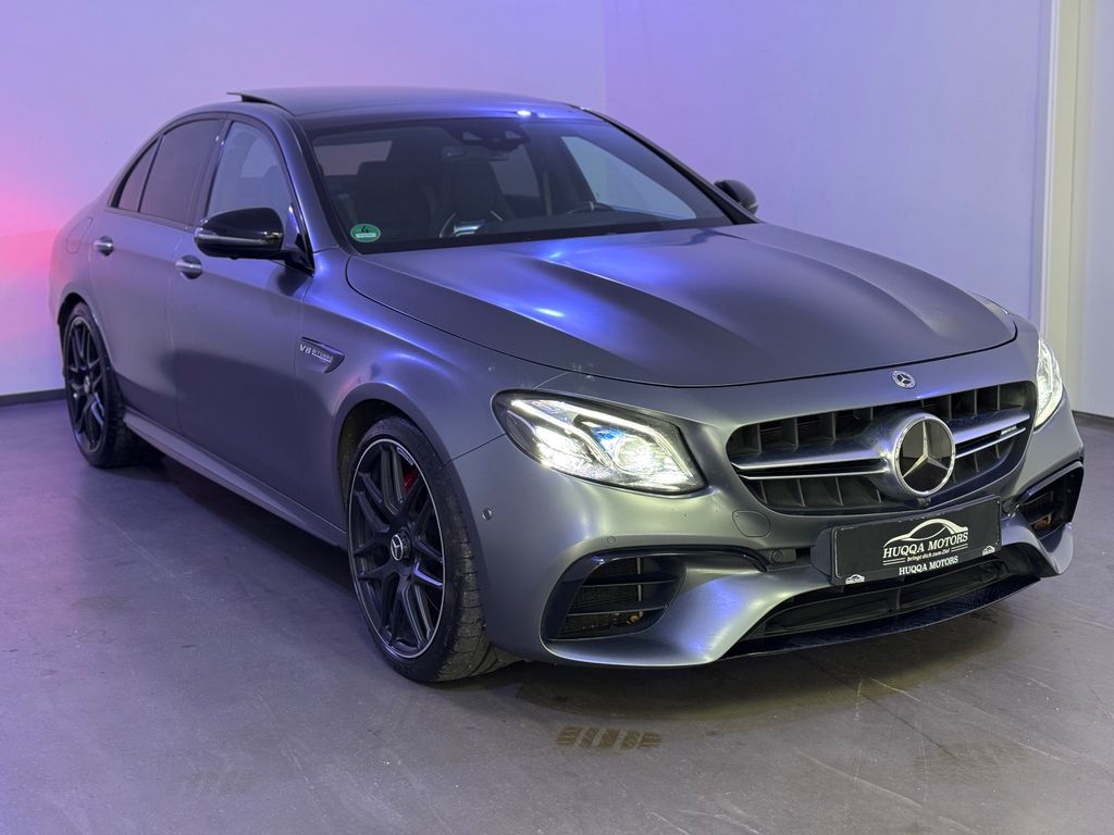 Mercedes-Benz E 63 AMG 2018