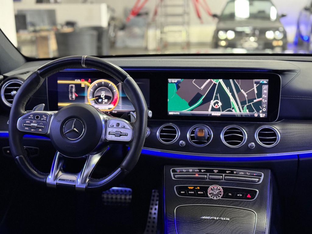 Mercedes-Benz E 63 AMG 2018