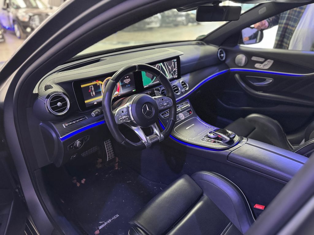 Mercedes-Benz E 63 AMG 2018