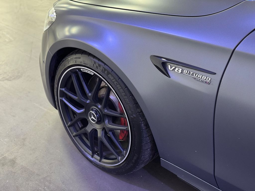 Mercedes-Benz E 63 AMG 2018