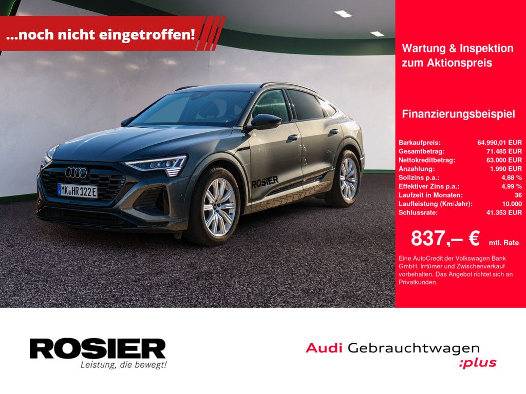 Audi Q8 e-tron 2024