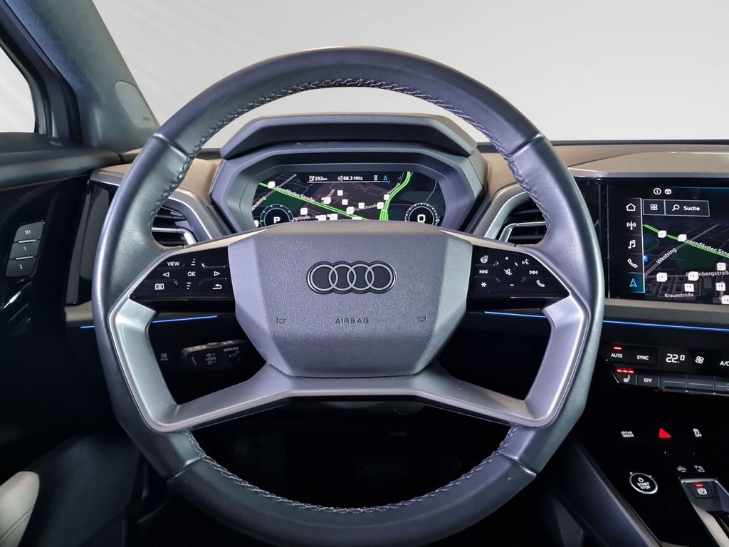 Audi Q4 e-tron 2024