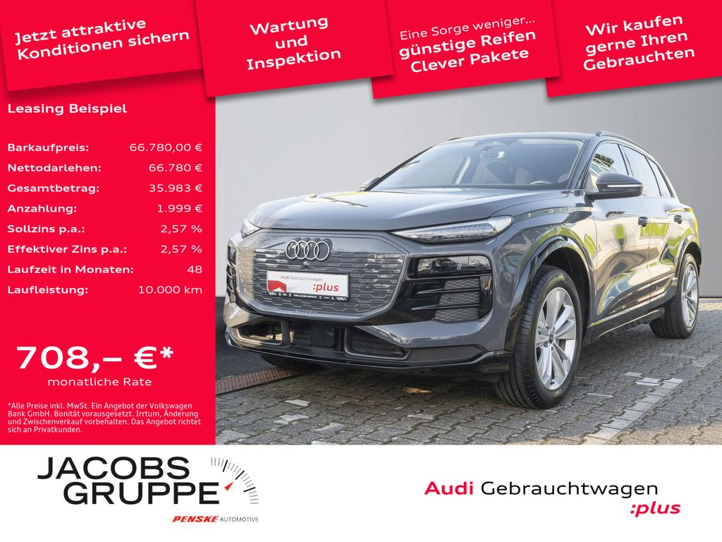 Audi Q6 e-tron 2024