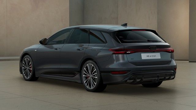 Audi A6 e-tron 2025