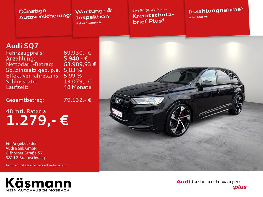 Audi SQ7 2019