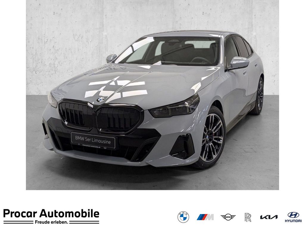 BMW 520 2025