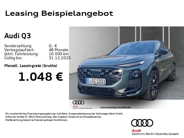 Audi Q3 2025