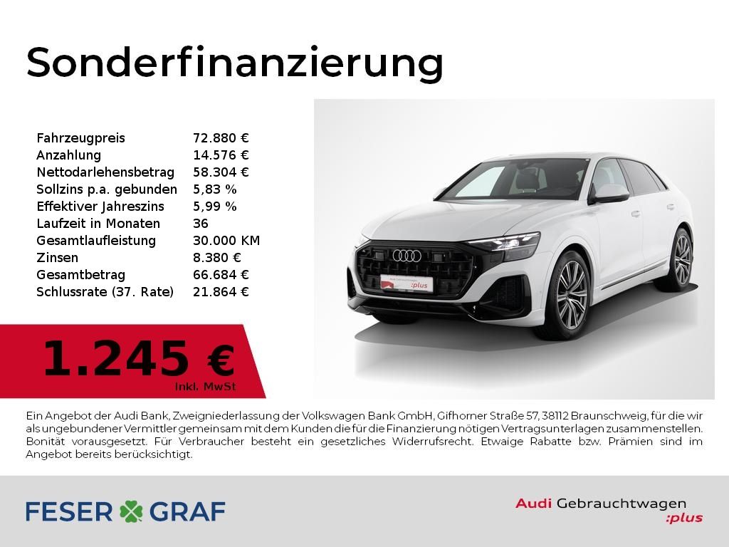 Audi Q8 2025