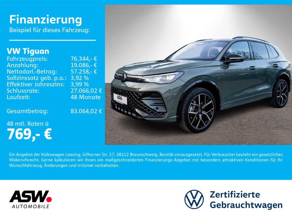 Volkswagen Tiguan 2025