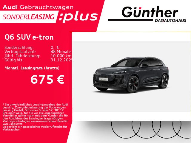 Audi Q6 e-tron 2025
