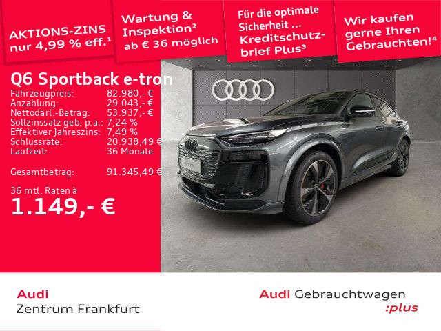Audi Q6 e-tron 2025