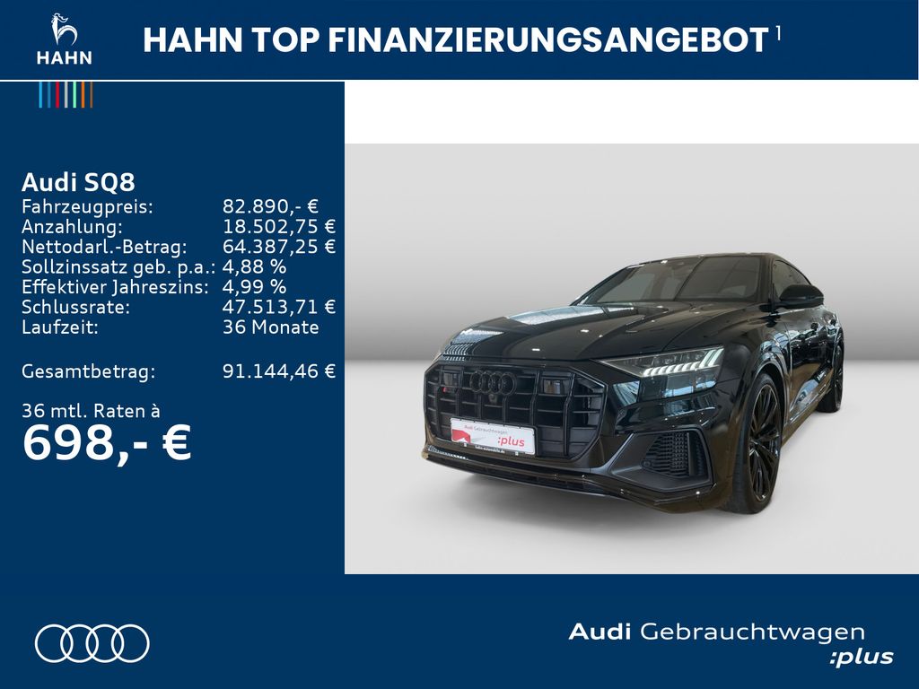 Audi SQ8 2023