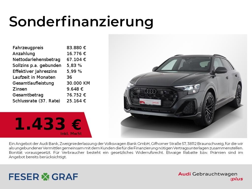 Audi Q8 2025