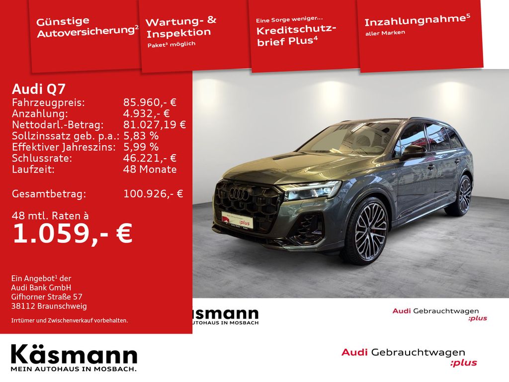 Audi Q7 2025