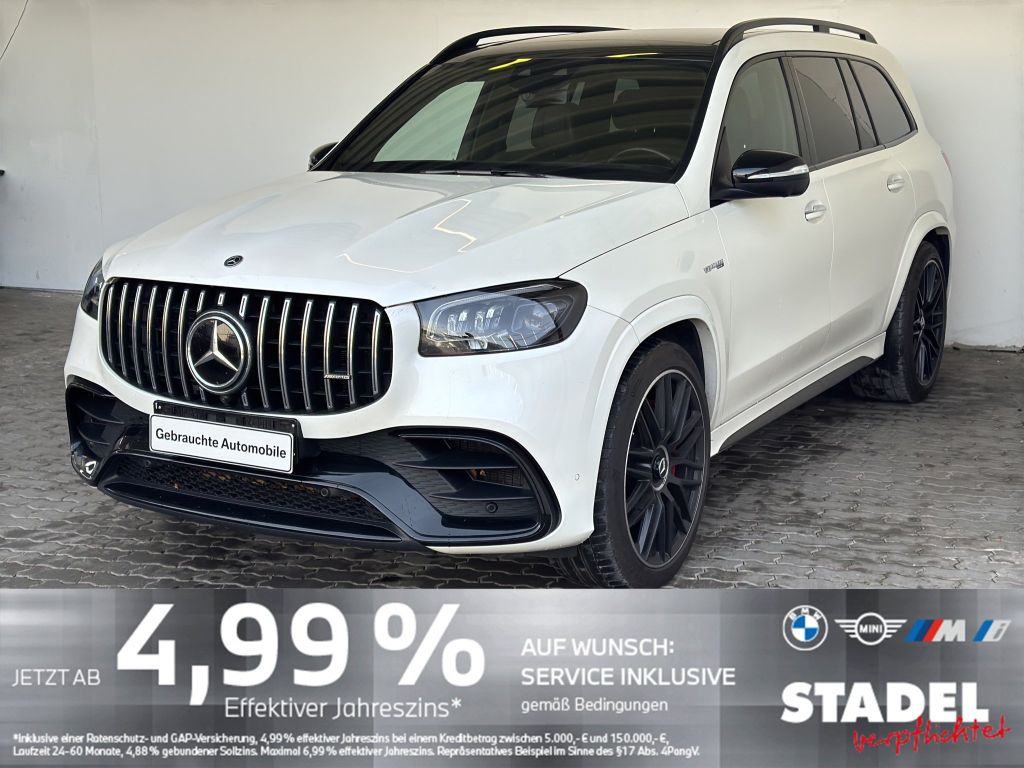 Mercedes-Benz GLS 63 2021