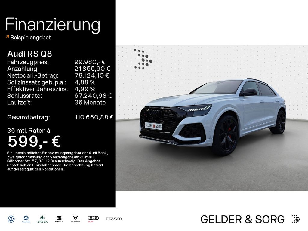 Audi RSQ8 2022
