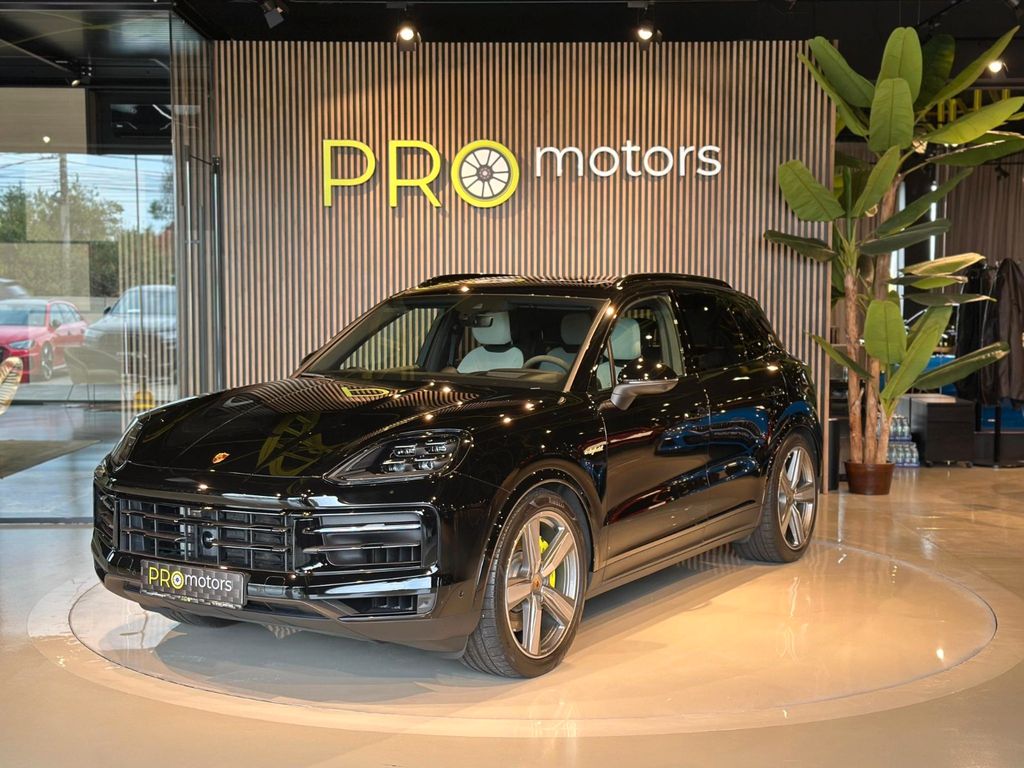 Porsche Cayenne 2024