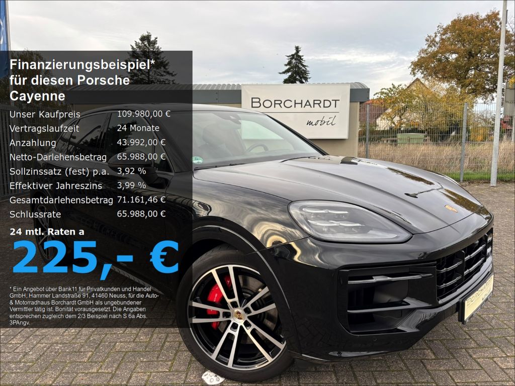 Porsche Cayenne 2024