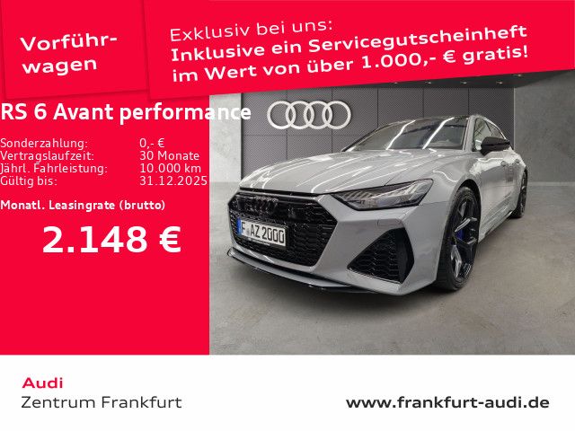 Audi RS6 2025