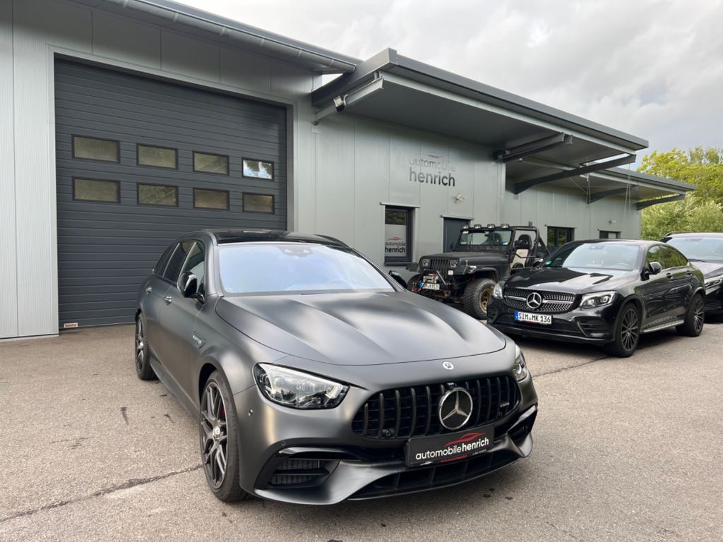 Mercedes-Benz E 63 AMG 2023
