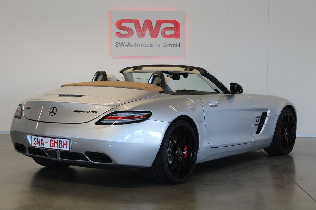 Mercedes-Benz SLS AMG 2013
