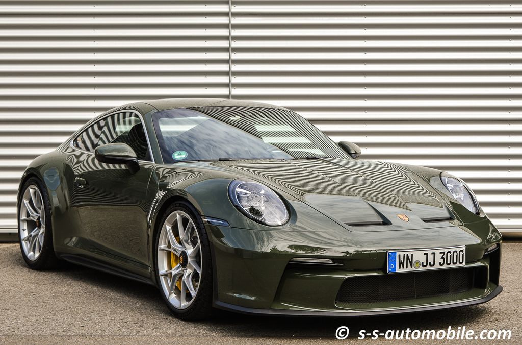 Porsche 992 2022