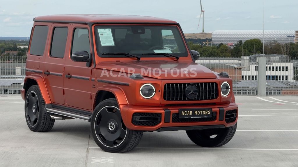 Mercedes-Benz G 63 AMG 2023