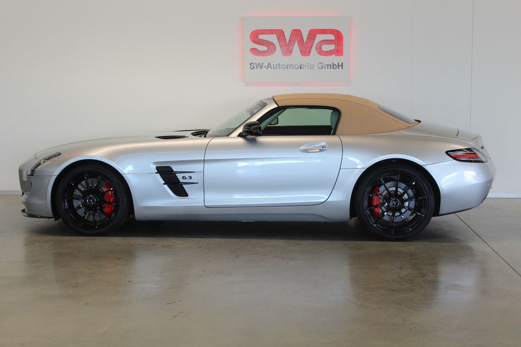 Mercedes-Benz SLS AMG 2013