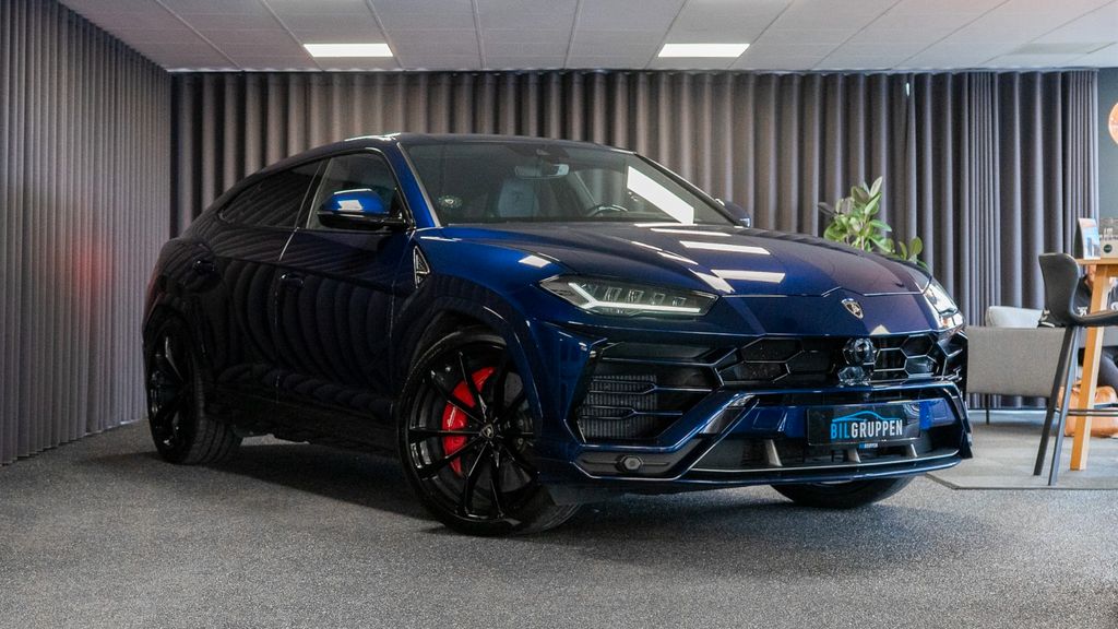 Lamborghini Urus 2019