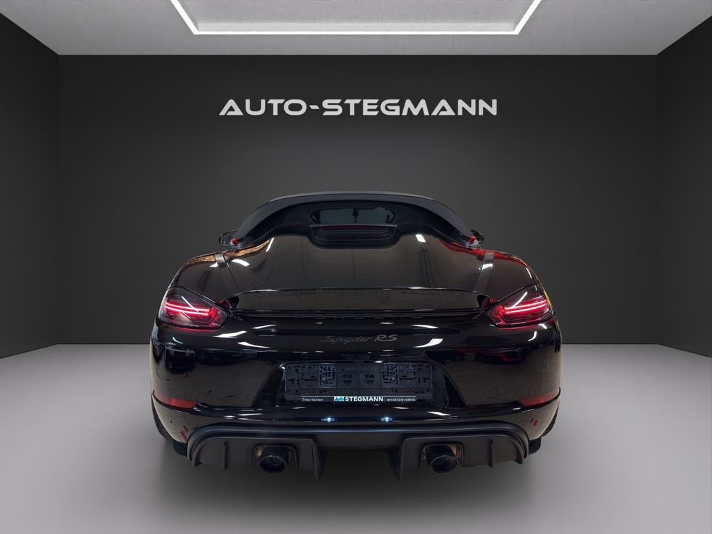 Porsche Boxster 2025